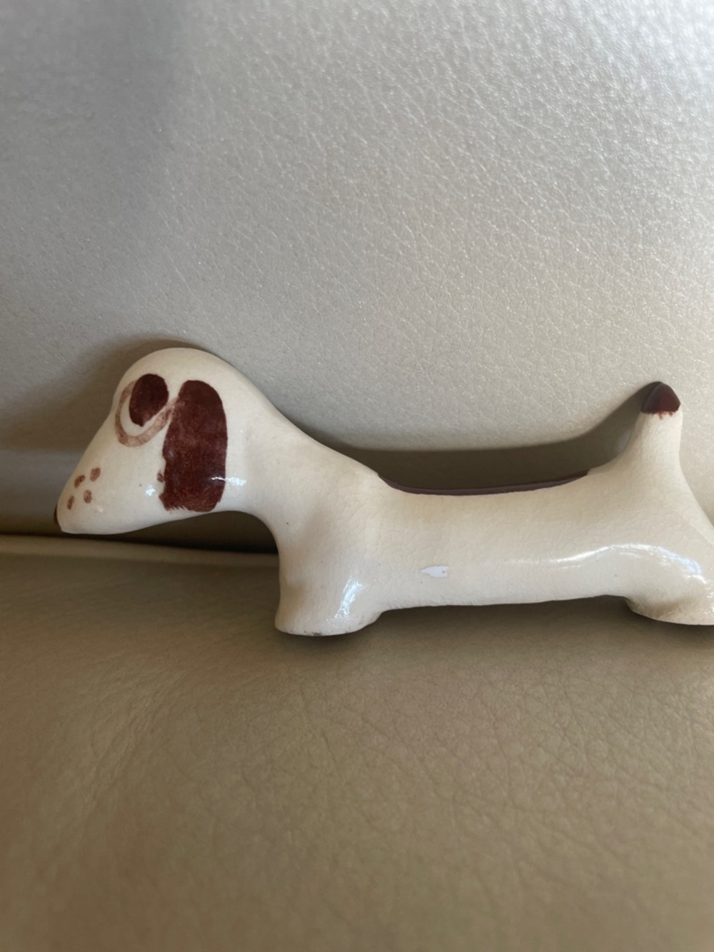 Rio Hondo CA Pottery Cermaic Daschound Pup - Picture 3 of 6
